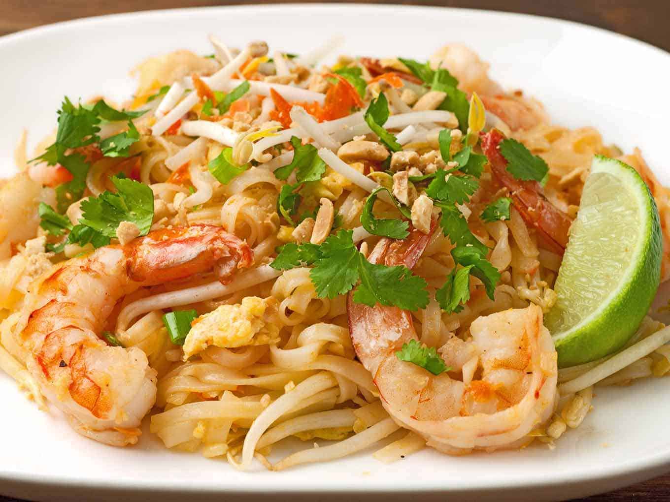 Seafood Pad Thai