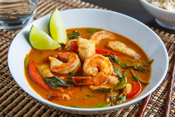 Seafood Curry
