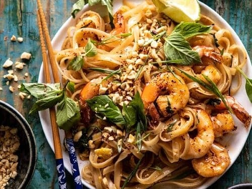 Seafood Pad Thai